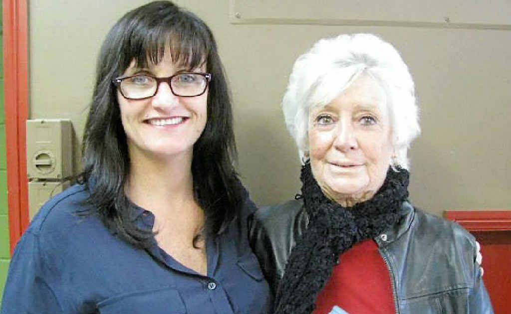 Liberty Salon owner Louise Hiscock with loyal customer Jenny Jones. Liberty Salon owner Louise Hiscock with loyal customer Jenny Jones.